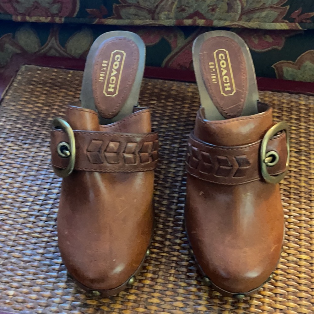 Coach clogs - Picture 3 of 7